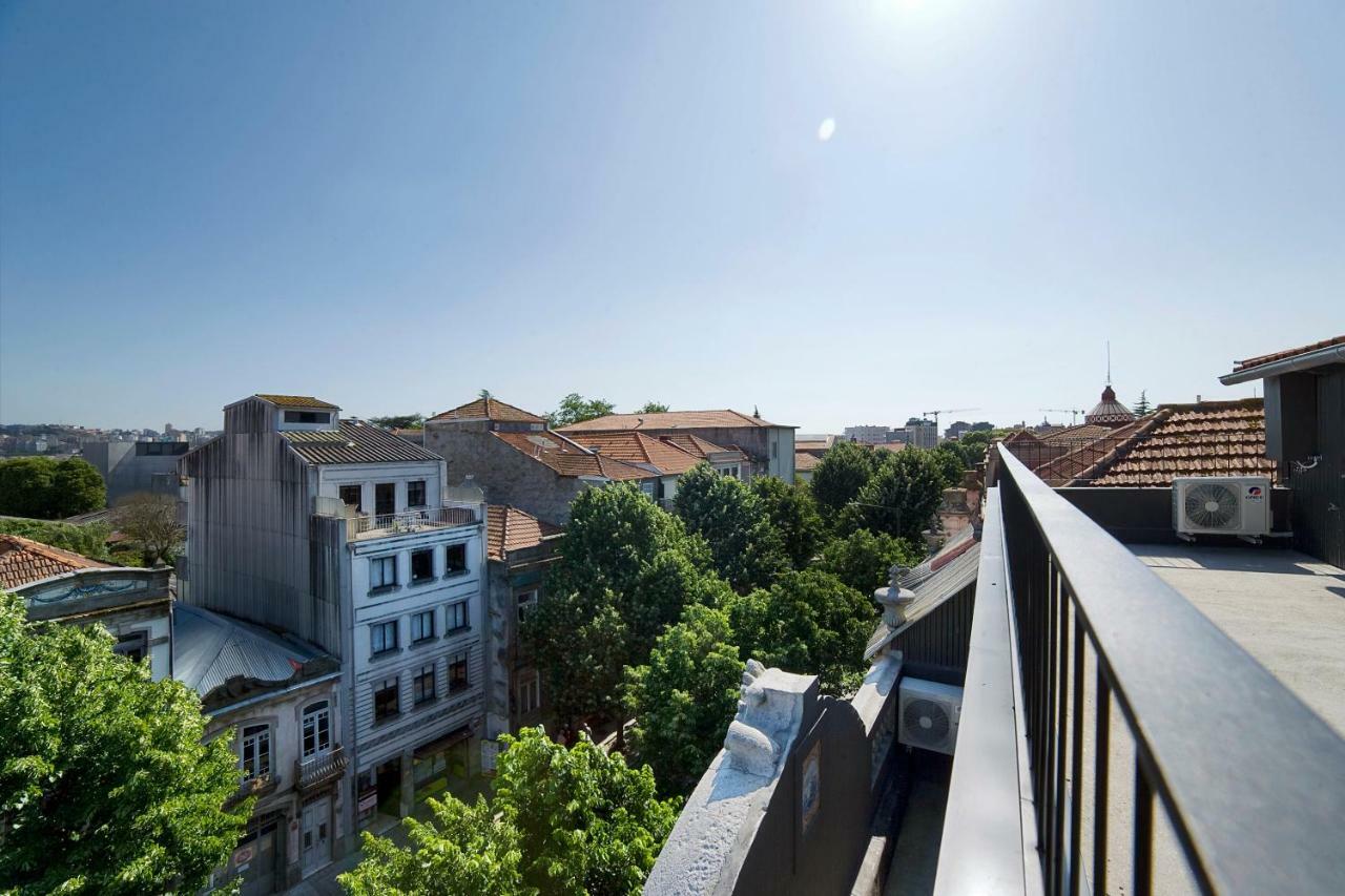 Appartement Oporto Avenue Attic - Solar Da Avenida Extérieur photo